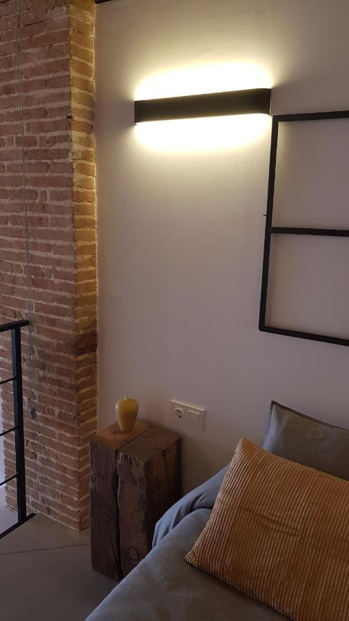 Loft Mariola - Apartamento En El Centro Historico Бокайренте Экстерьер фото